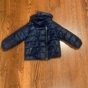 GAP Kids Dark Blue Puffer Jacket